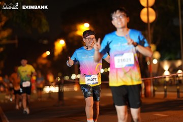 HO CHI MINH CITY NIGHT RUN EXIMBANK 2024 - Ảnh #2160580