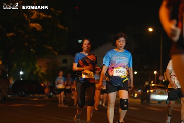 HO CHI MINH CITY NIGHT RUN EXIMBANK 2024 - Ảnh #2028089