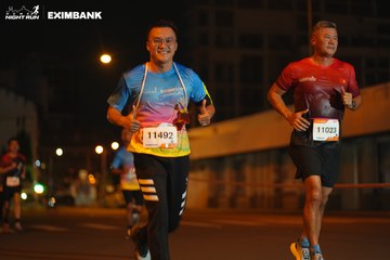 HO CHI MINH CITY NIGHT RUN EXIMBANK 2024 - Ảnh #2033407