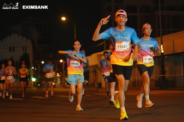 HO CHI MINH CITY NIGHT RUN EXIMBANK 2024 - Ảnh #2032729