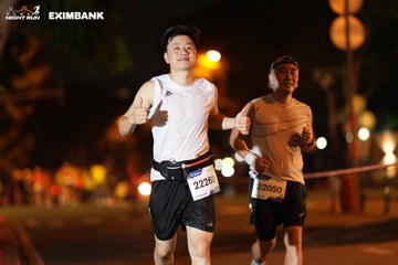HO CHI MINH CITY NIGHT RUN EXIMBANK 2024 - Ảnh #2160554
