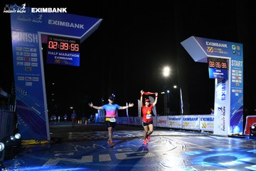 HO CHI MINH CITY NIGHT RUN EXIMBANK 2024 - Ảnh #2061002