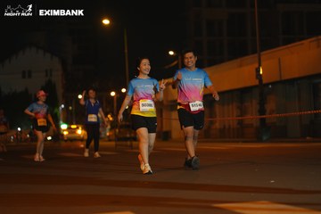 HO CHI MINH CITY NIGHT RUN EXIMBANK 2024 - Ảnh #2029655