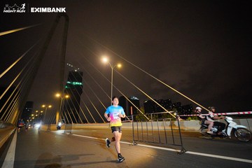 HO CHI MINH CITY NIGHT RUN EXIMBANK 2024 - Ảnh #2025911