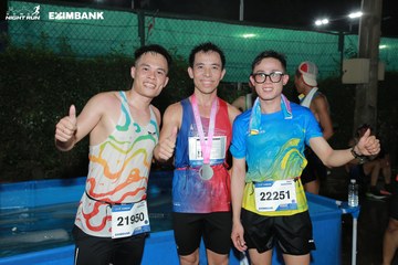 HO CHI MINH CITY NIGHT RUN EXIMBANK 2024 - Ảnh #2011069