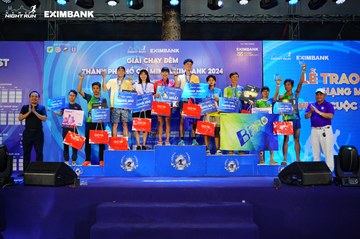 HO CHI MINH CITY NIGHT RUN EXIMBANK 2024 - Ảnh #2011593