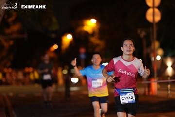 HO CHI MINH CITY NIGHT RUN EXIMBANK 2024 - Ảnh #2159760