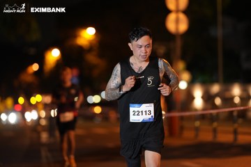 HO CHI MINH CITY NIGHT RUN EXIMBANK 2024 - Ảnh #2159868
