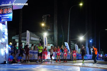 HO CHI MINH CITY NIGHT RUN EXIMBANK 2024 - Ảnh #2033433