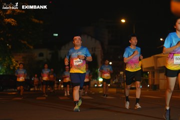 HO CHI MINH CITY NIGHT RUN EXIMBANK 2024 - Ảnh #2030143