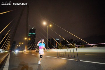 HO CHI MINH CITY NIGHT RUN EXIMBANK 2024 - Ảnh #2027072