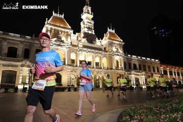 HO CHI MINH CITY NIGHT RUN EXIMBANK 2024 - Ảnh #2020962