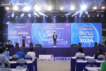 HO CHI MINH CITY NIGHT RUN EXIMBANK 2024 - Ảnh #1964466