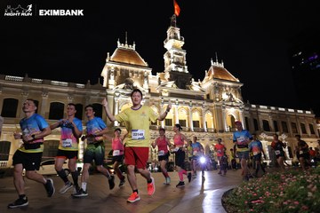 HO CHI MINH CITY NIGHT RUN EXIMBANK 2024 - Ảnh #2018143