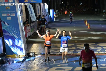 HO CHI MINH CITY NIGHT RUN EXIMBANK 2024 - Ảnh #2029692
