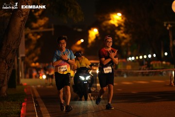 HO CHI MINH CITY NIGHT RUN EXIMBANK 2024 - Ảnh #2160892