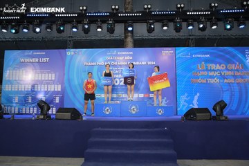 HO CHI MINH CITY NIGHT RUN EXIMBANK 2024 - Ảnh #2010062