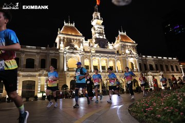 HO CHI MINH CITY NIGHT RUN EXIMBANK 2024 - Ảnh #2018446