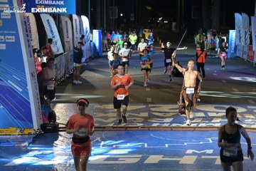 HO CHI MINH CITY NIGHT RUN EXIMBANK 2024 - Ảnh #2031572
