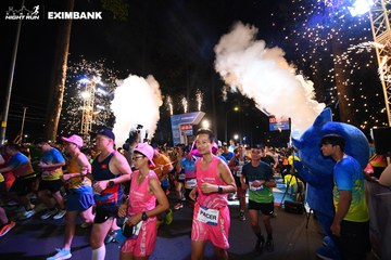 HO CHI MINH CITY NIGHT RUN EXIMBANK 2024 - Ảnh #1969745