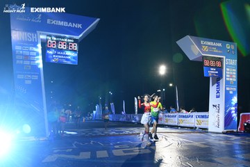 HO CHI MINH CITY NIGHT RUN EXIMBANK 2024 - Ảnh #2061785