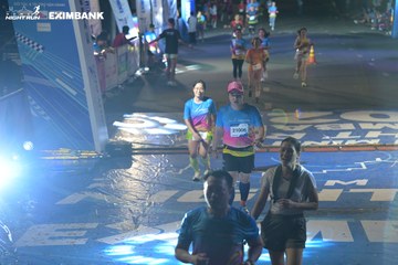 HO CHI MINH CITY NIGHT RUN EXIMBANK 2024 - Ảnh #2032569