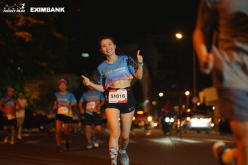 HO CHI MINH CITY NIGHT RUN EXIMBANK 2024 - Ảnh #2029155