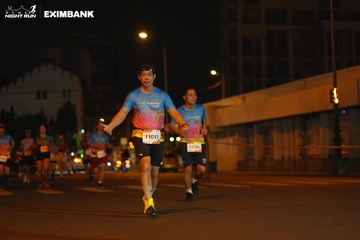 HO CHI MINH CITY NIGHT RUN EXIMBANK 2024 - Ảnh #2032870