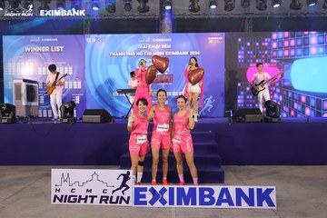 HO CHI MINH CITY NIGHT RUN EXIMBANK 2024 - Ảnh #2012159