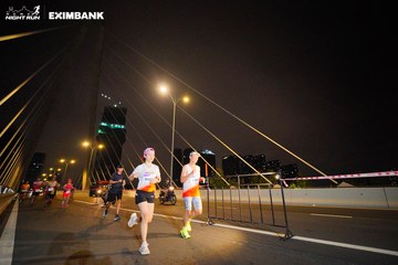 HO CHI MINH CITY NIGHT RUN EXIMBANK 2024 - Ảnh #2026442
