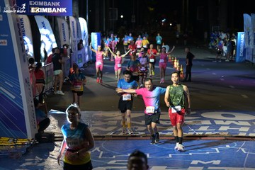 HO CHI MINH CITY NIGHT RUN EXIMBANK 2024 - Ảnh #2033675