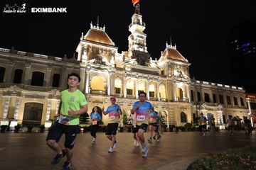 HO CHI MINH CITY NIGHT RUN EXIMBANK 2024 - Ảnh #2021714