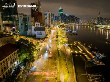 HO CHI MINH CITY NIGHT RUN EXIMBANK 2024 - Ảnh #2158726