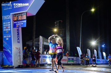 HO CHI MINH CITY NIGHT RUN EXIMBANK 2024 - Ảnh #2034242