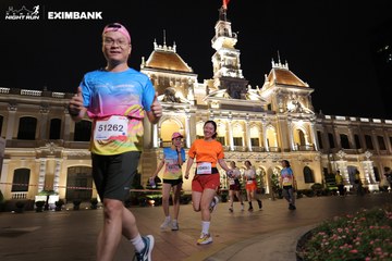 HO CHI MINH CITY NIGHT RUN EXIMBANK 2024 - Ảnh #2020763