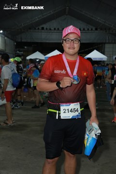 HO CHI MINH CITY NIGHT RUN EXIMBANK 2024 - Ảnh #2011393
