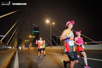 HO CHI MINH CITY NIGHT RUN EXIMBANK 2024 - Ảnh #2026471