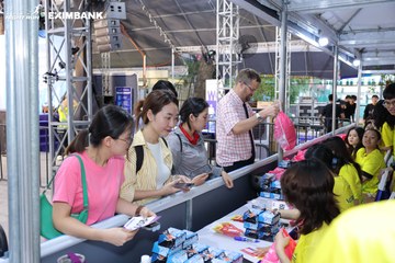 HO CHI MINH CITY NIGHT RUN EXIMBANK 2024 - Ảnh #1964726