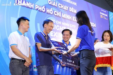 HO CHI MINH CITY NIGHT RUN EXIMBANK 2024 - Ảnh #1965795