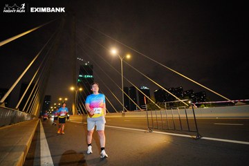 HO CHI MINH CITY NIGHT RUN EXIMBANK 2024 - Ảnh #2024580