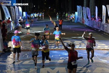 HO CHI MINH CITY NIGHT RUN EXIMBANK 2024 - Ảnh #2029396