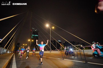 HO CHI MINH CITY NIGHT RUN EXIMBANK 2024 - Ảnh #2025395