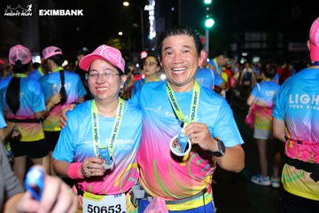 HO CHI MINH CITY NIGHT RUN EXIMBANK 2024 - Ảnh #2012642
