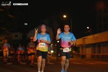HO CHI MINH CITY NIGHT RUN EXIMBANK 2024 - Ảnh #2028258