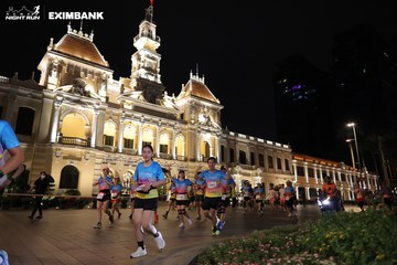 HO CHI MINH CITY NIGHT RUN EXIMBANK 2024 - Ảnh #2020450