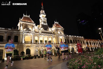 HO CHI MINH CITY NIGHT RUN EXIMBANK 2024 - Ảnh #2021883