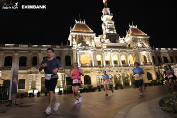 HO CHI MINH CITY NIGHT RUN EXIMBANK 2024 - Ảnh #2021281