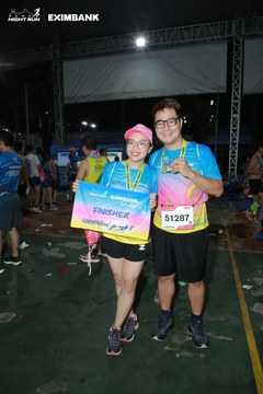 HO CHI MINH CITY NIGHT RUN EXIMBANK 2024 - Ảnh #2011365