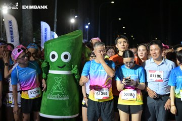HO CHI MINH CITY NIGHT RUN EXIMBANK 2024 - Ảnh #1972087