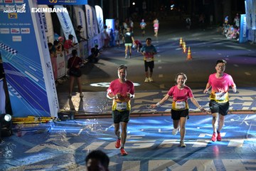 HO CHI MINH CITY NIGHT RUN EXIMBANK 2024 - Ảnh #2033230